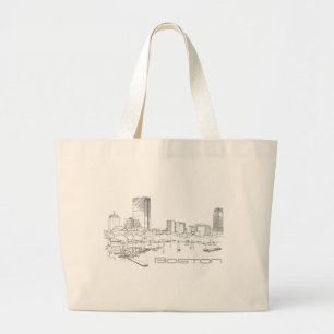 Boston Skyline Bag
