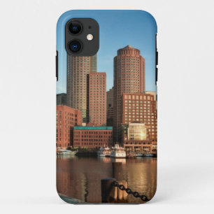 Boston skyline Case-Mate iPhone case