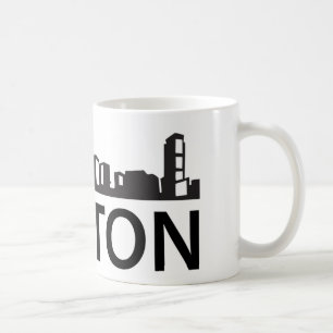 Boston Skyline Coffee Mug