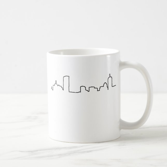 Boston - Skyline Coffee Mug (Right)