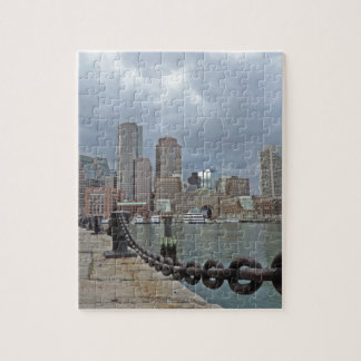 Boston Skyline Jigsaw Puzzle