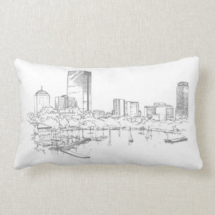 Boston Skyline Lumbar Cushion