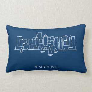 Boston Skyline Lumbar Cushion