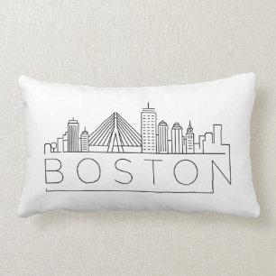 Boston Skyline Lumbar Cushion