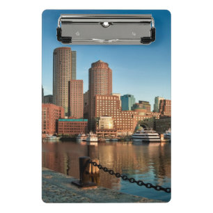 Boston skyline mini clipboard