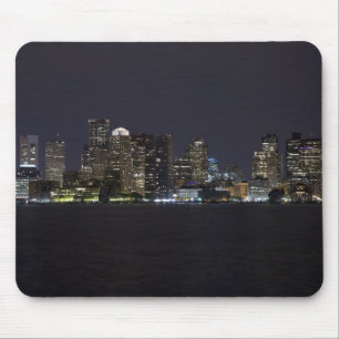 Boston Skyline Mouse Pad