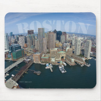 Boston Skyline Mousepad