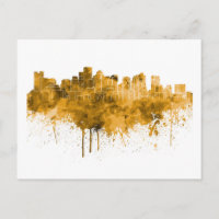Boston skyline