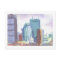 Boston Skyline Postcard