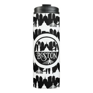 Boston Skyline Thermal Tumbler