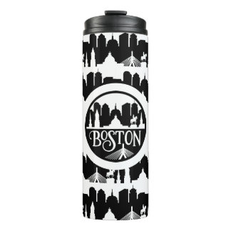Boston Skyline Thermal Tumbler