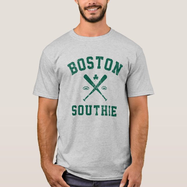 Boston Southie  T-Shirt (Front)