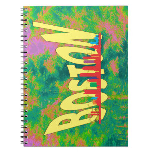 Boston Spiral Notebook