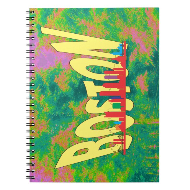 Boston Spiral Notebook (Front)