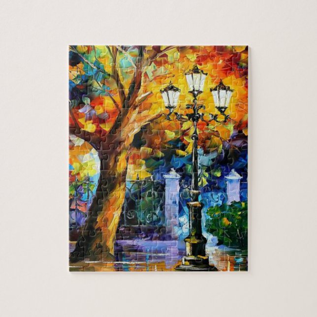 Boston Street  puzzle (Vertical)