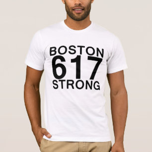 Boston Strong 617 T-Shirt