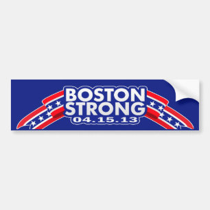 Boston Strong April 15 2013 Bumper Sticker