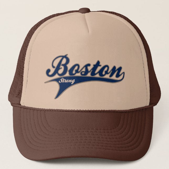 BOSTON STRONG Ballpark Hat (Front)