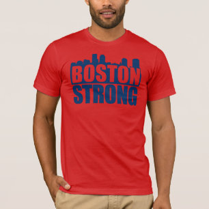 Boston Strong Blue T-Shirt