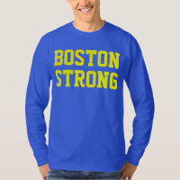 Boston strong blue yellow