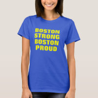 Boston Strong Boston Proud