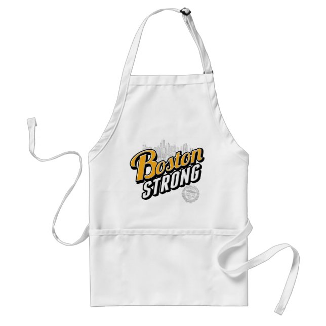 BOSTON STRONG CITY STANDARD APRON (Front)