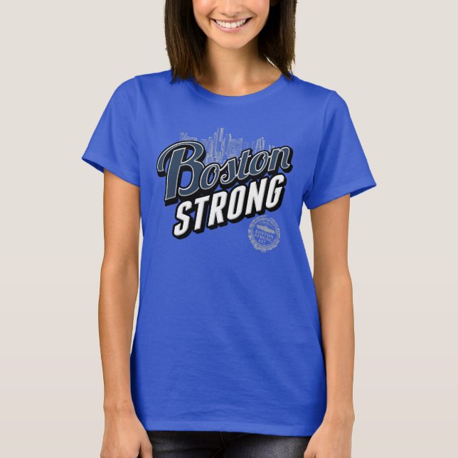 BOSTON STRONG CITY T-Shirt (Front)