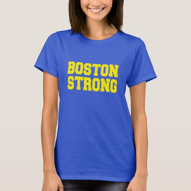 Boston Strong Classic T-Shirt (Front)
