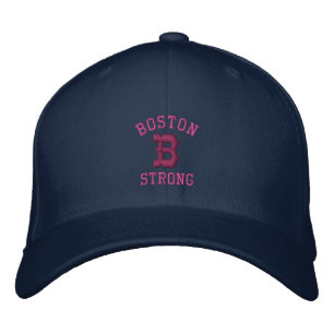 Boston Strong Embroidered Hat