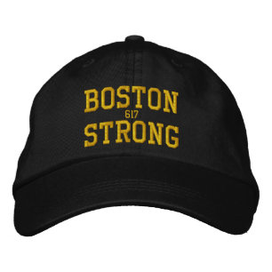 Boston Strong Embroidered Hat