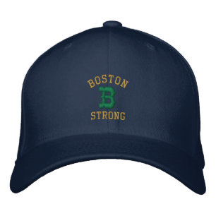 Boston Strong Embroidered Hat