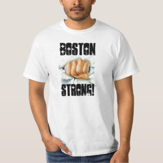 BOSTON STRONG FIST BREAKTHROUGH VICTORY TEE! T-Shirt