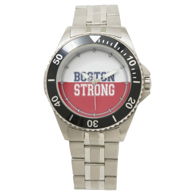 Boston STRONG Graphic Watch (Front)