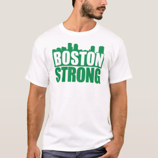 Boston Strong Green T-Shirt