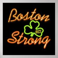 Boston Strong Irish GREEN