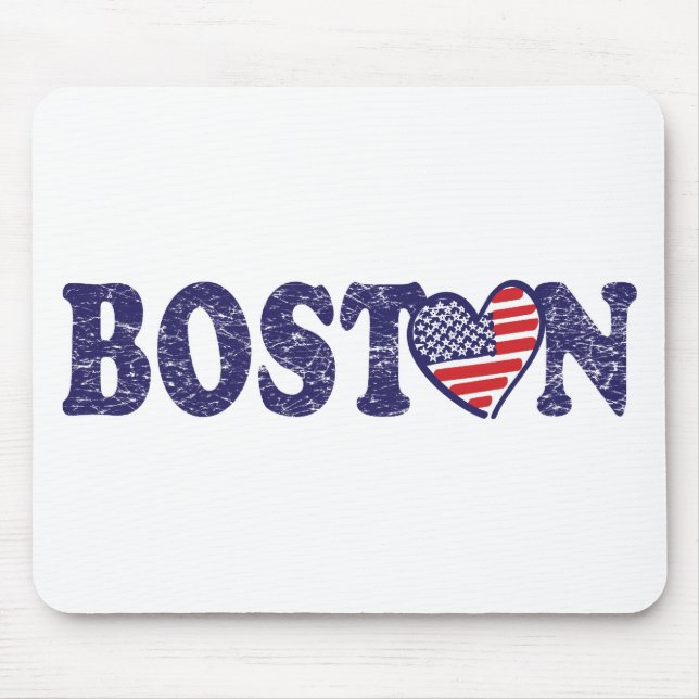 Boston Strong Mouse Pad (Front)