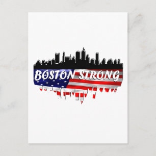 Boston Strong Postcard