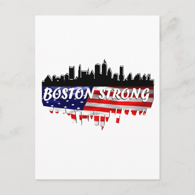 Boston Strong Postcard (Front)