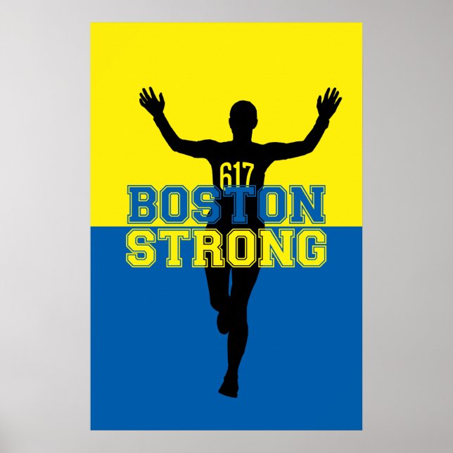 Boston Strong Poster (Front)