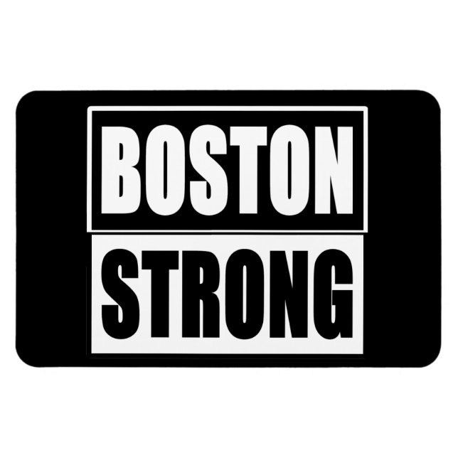 BOSTON STRONG Premium Flexi Magnet (Horizontal)