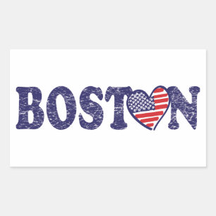 Boston Strong Rectangular Sticker
