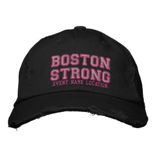 Boston Strong Ribbon Edition Cap Personalise it!
