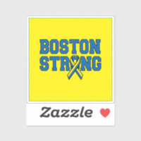 Boston Strong Ribbon Remembrance