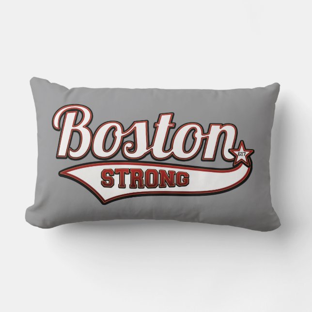 Boston Strong Rider Style Lumbar Cushion (Front)