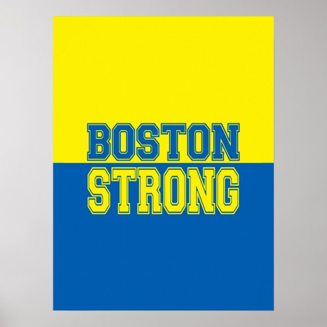 Boston Strong Spirit Decor (Front)