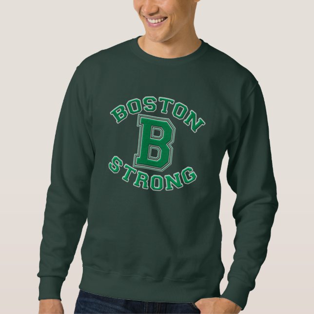 BOSTON STRONG SWEATSHIRT (Front)