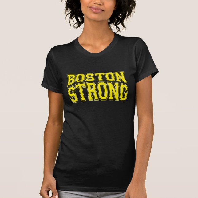 Boston Strong T-Shirt (Front)