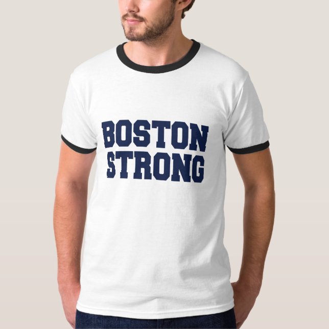 BOSTON STRONG T-Shirt (Front)