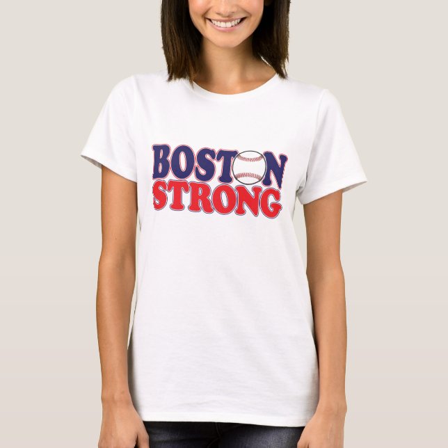 Boston Strong T-Shirt (Front)