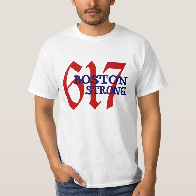 Boston Strong T-shirt (Front)